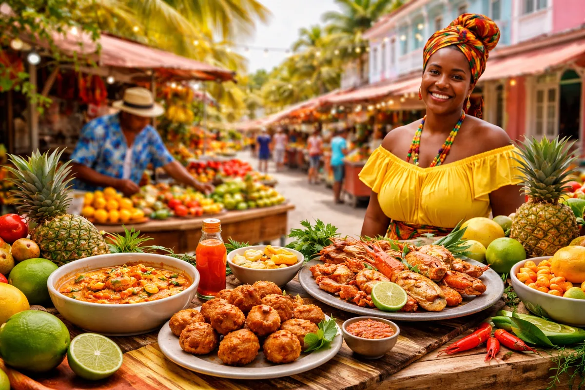 Comment explorer la culture créole aux Antilles à travers la gastronomie et l'entrepreneuriat