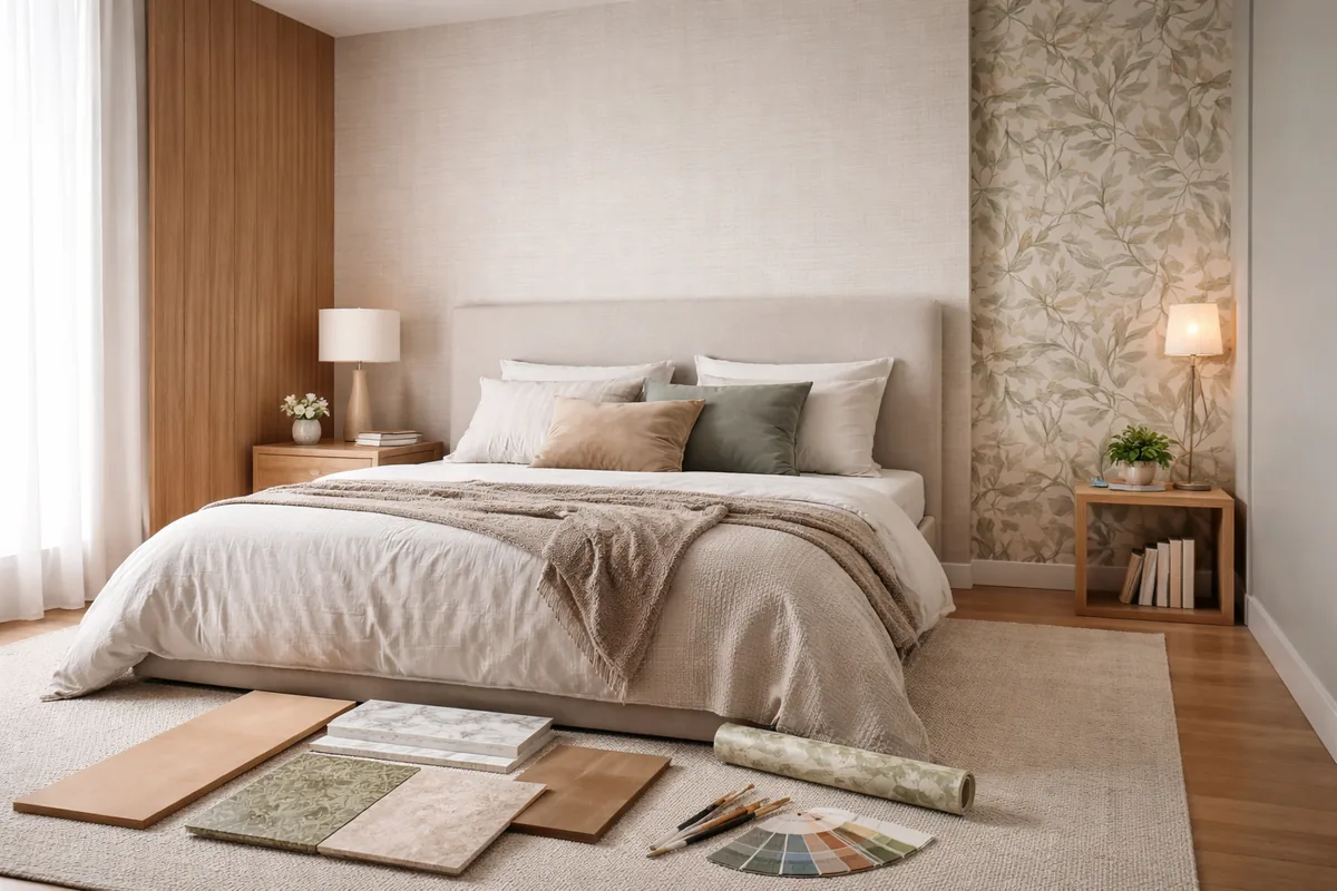 Comment choisir le bon type de revêtement mural pour une chambre